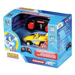 Sonic the Hedgehog RC remote-controlled Car 1/43 2.4GHz Mini Tails | 9003150143284