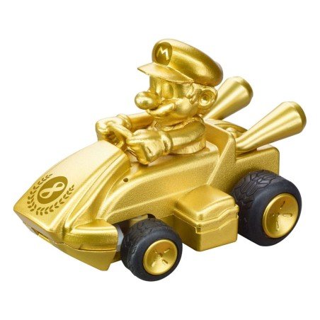 Super Mario Kart voiture télécommandée RC 1/50 2,4GHz Mini Mario Gold | 9003150148371