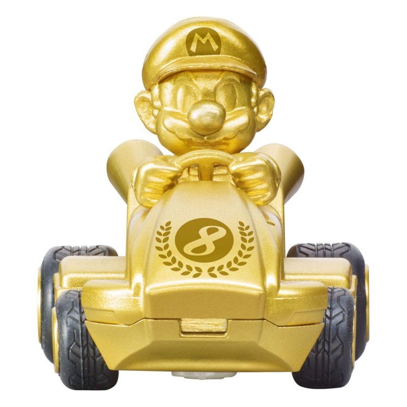 Super Mario Kart voiture télécommandée RC 1/50 2,4GHz Mini Mario Gold | 9003150148371