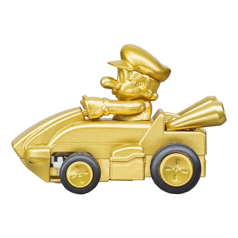 Super Mario Kart voiture télécommandée RC 1/50 2,4GHz Mini Mario Gold | 9003150148371