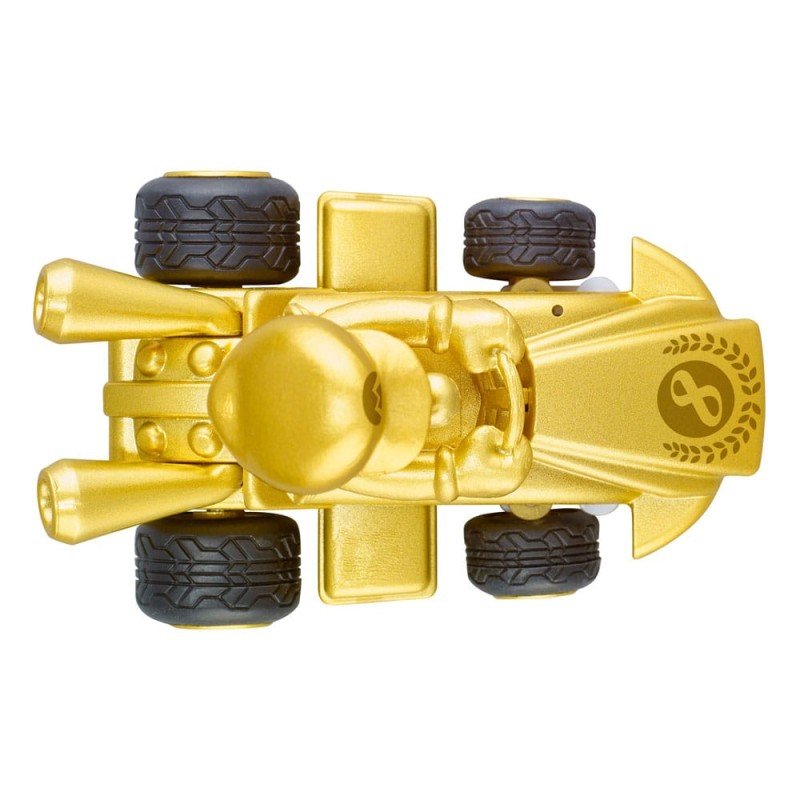 Super Mario Kart voiture télécommandée RC 1/50 2,4GHz Mini Mario Gold | 9003150148371