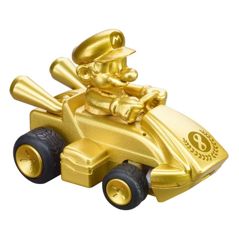 Super Mario Kart voiture télécommandée RC 1/50 2,4GHz Mini Mario Gold | 9003150148371