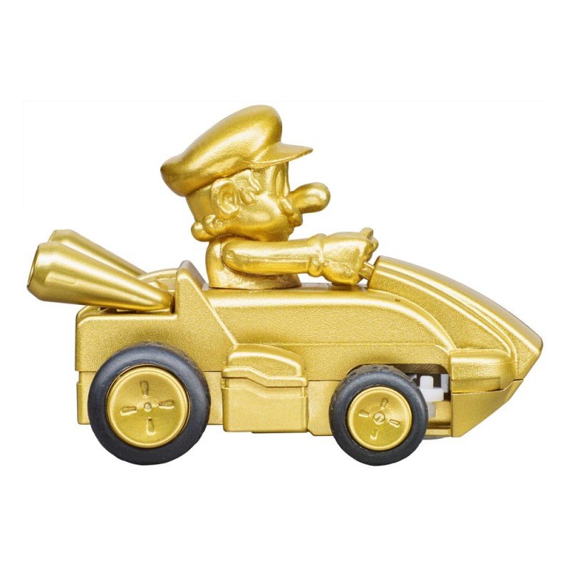 Super Mario Kart voiture télécommandée RC 1/50 2,4GHz Mini Mario Gold | 9003150148371