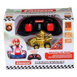 Super Mario Kart voiture télécommandée RC 1/50 2,4GHz Mini Mario Gold | 9003150148371