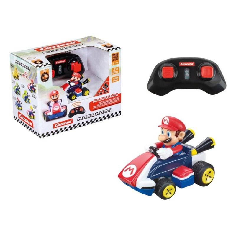 Super Mario Kart voiture télécommandée RC 1/50 2,4GHz Mini Mario | 9003150148388