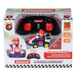 Super Mario Kart voiture télécommandée RC 1/50 2,4GHz Mini Mario | 9003150148388