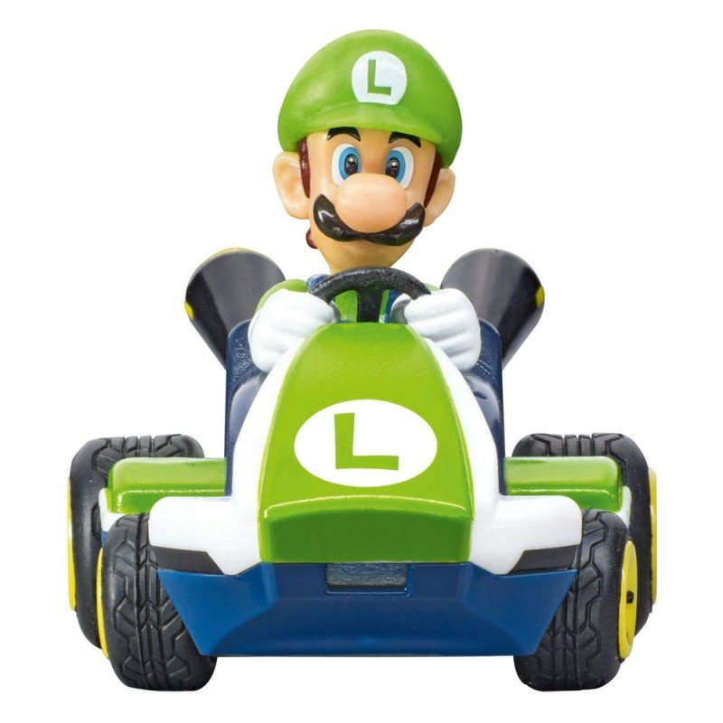 Super Mario Kart voiture télécommandée RC 1/50 2,4GHz Mini Luigi | 9003150148395