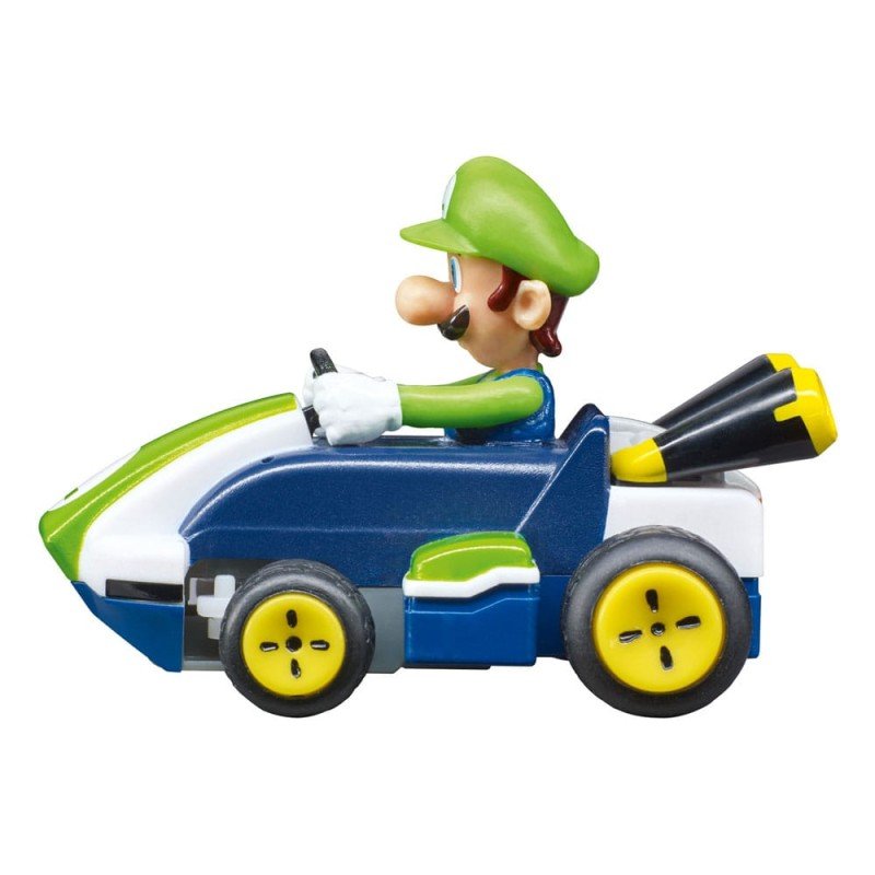 Super Mario Kart voiture télécommandée RC 1/50 2,4GHz Mini Luigi | 9003150148395
