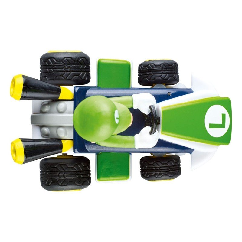 Super Mario Kart voiture télécommandée RC 1/50 2,4GHz Mini Luigi | 9003150148395