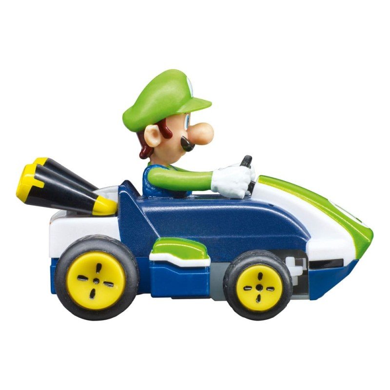 Super Mario Kart voiture télécommandée RC 1/50 2,4GHz Mini Luigi | 9003150148395