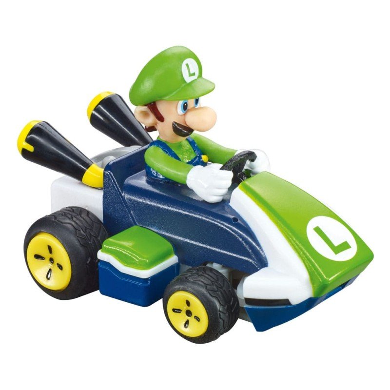 Super Mario Kart voiture télécommandée RC 1/50 2,4GHz Mini Luigi | 9003150148395