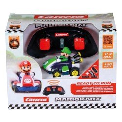 Super Mario Kart RC remote-controlled Car 1/50 2.4GHz Mini Luigi | 9003150148395