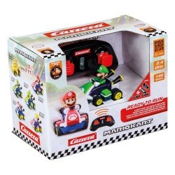 Super Mario Kart voiture télécommandée RC 1/50 2,4GHz Mini Luigi | 9003150148395