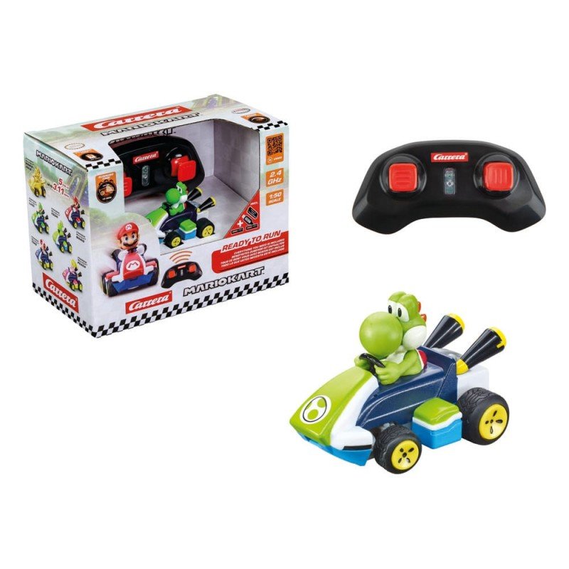Super Mario Kart RC remote-controlled Car 1/50 2.4GHz Mini Yoshi | 9003150148401
