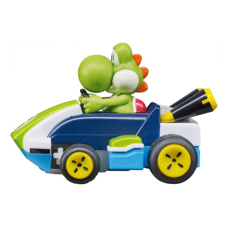 Super Mario Kart RC remote-controlled Car 1/50 2.4GHz Mini Yoshi | 9003150148401