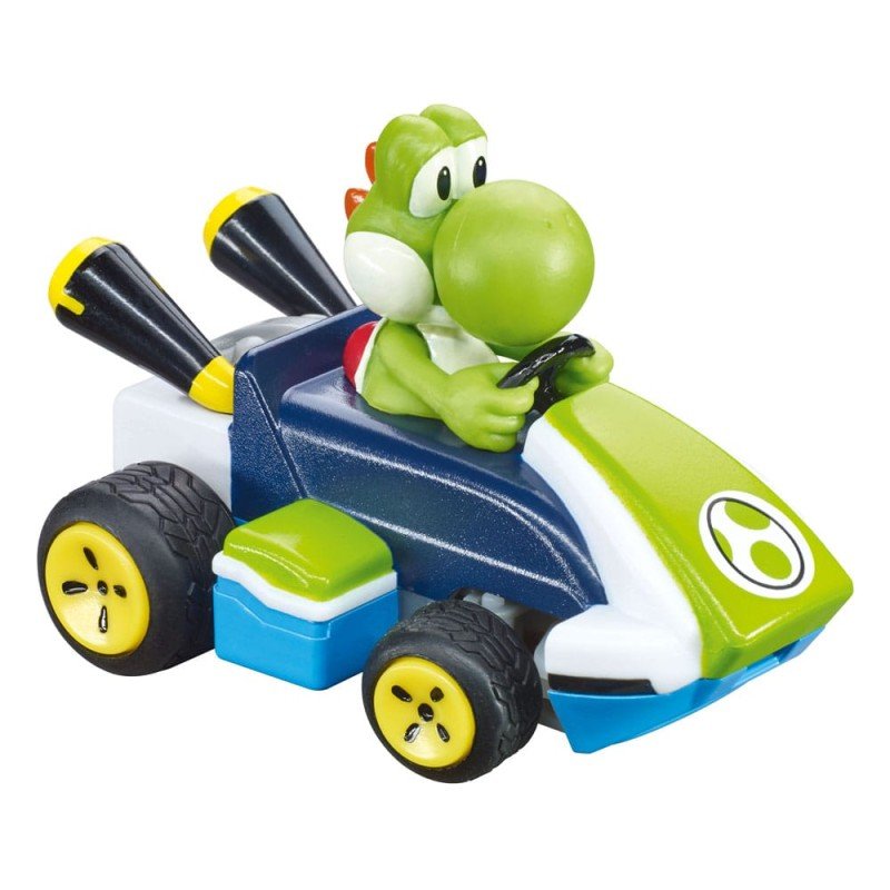 Super Mario Kart RC remote-controlled Car 1/50 2.4GHz Mini Yoshi | 9003150148401