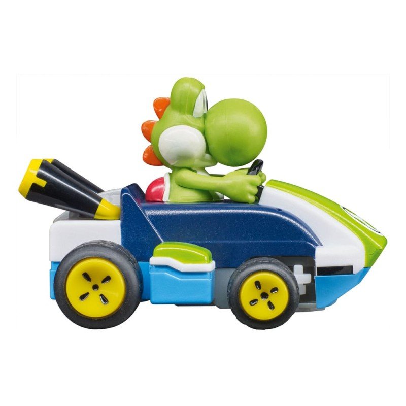 Super Mario Kart RC remote-controlled Car 1/50 2.4GHz Mini Yoshi | 9003150148401