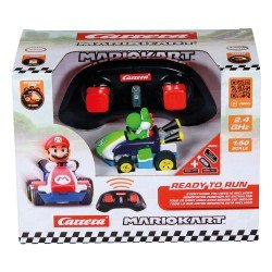 Super Mario Kart RC remote-controlled Car 1/50 2.4GHz Mini Yoshi | 9003150148401