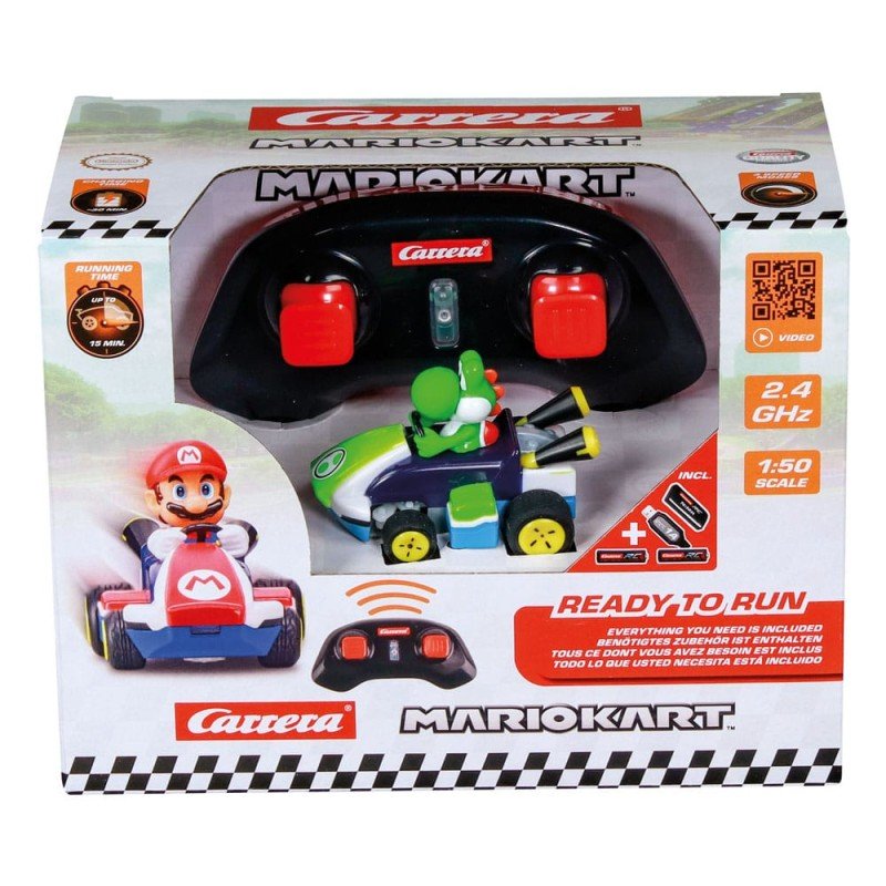 Super Mario Kart RC remote-controlled Car 1/50 2.4GHz Mini Yoshi | 9003150148401