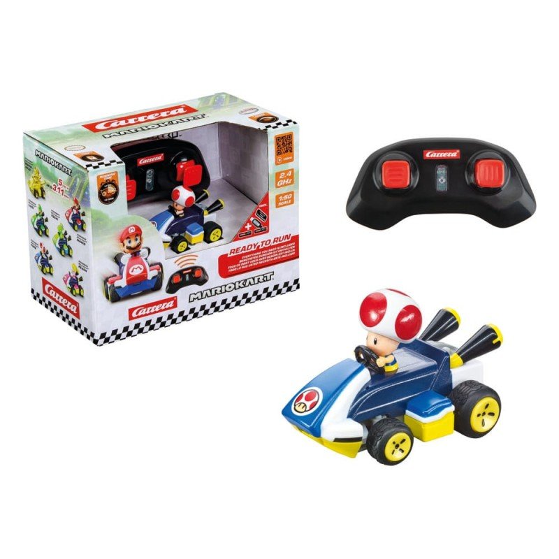 Super Mario Kart voiture télécommandée RC 1/50 2,4GHz Mini Toad | 9003150148418