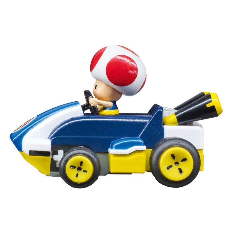 Super Mario Kart voiture télécommandée RC 1/50 2,4GHz Mini Toad | 9003150148418
