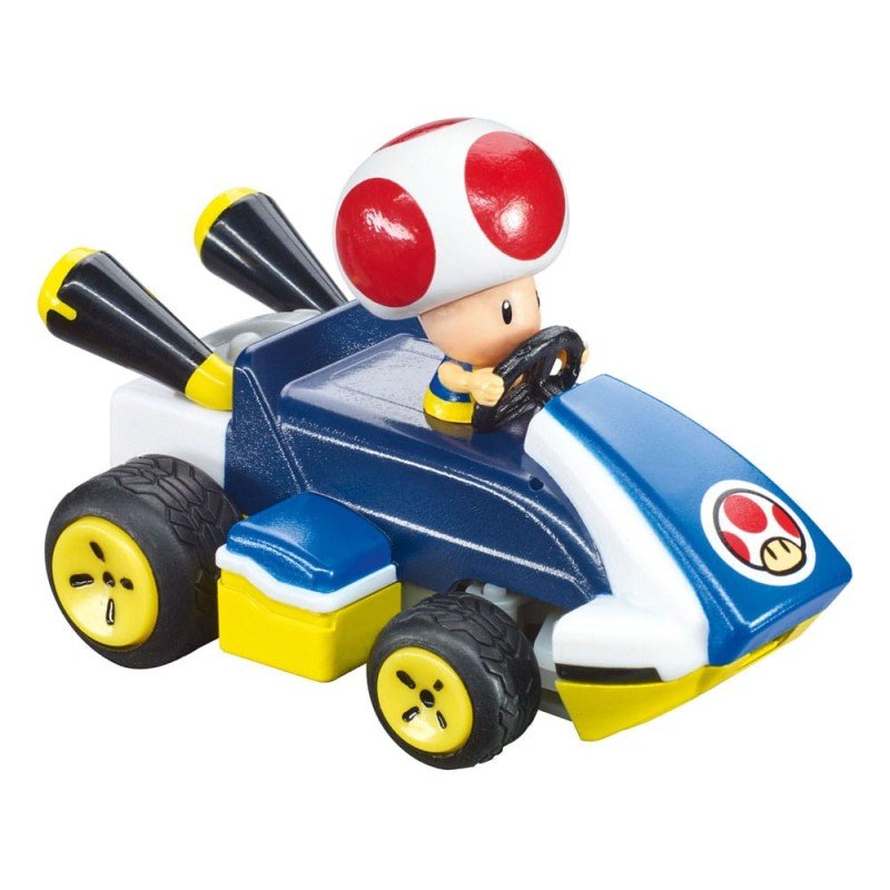 Super Mario Kart voiture télécommandée RC 1/50 2,4GHz Mini Toad | 9003150148418
