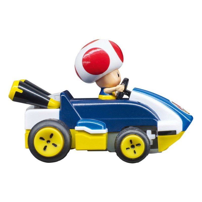 Super Mario Kart voiture télécommandée RC 1/50 2,4GHz Mini Toad | 9003150148418