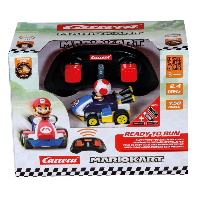 Super Mario Kart voiture télécommandée RC 1/50 2,4GHz Mini Toad | 9003150148418