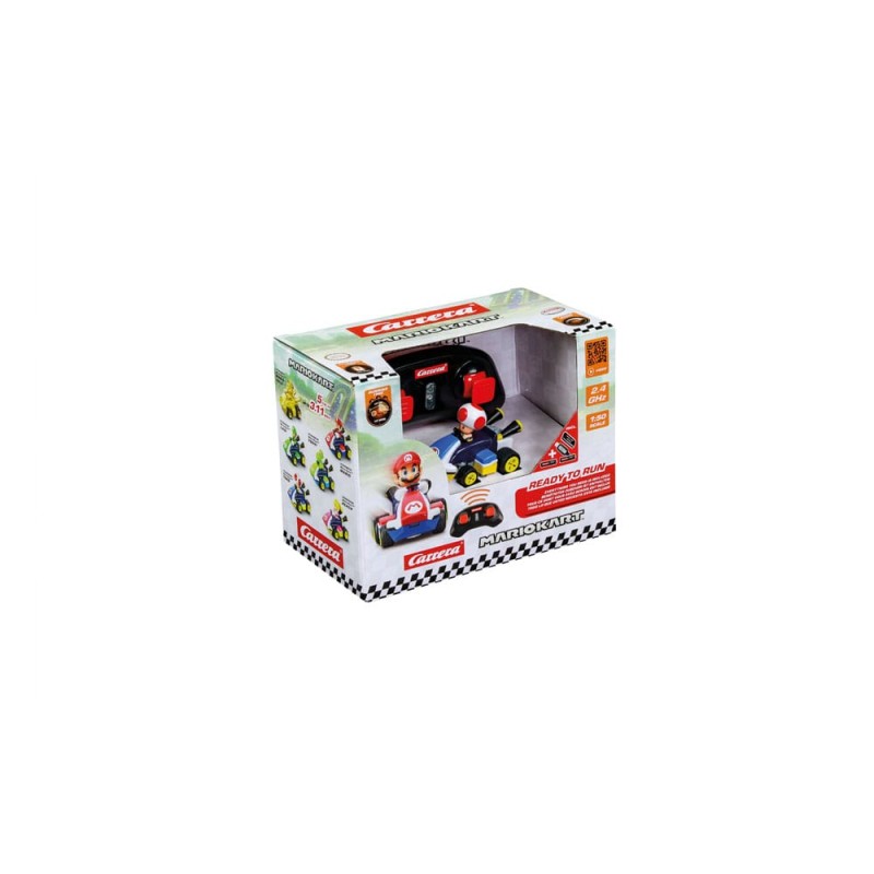 Super Mario Kart voiture télécommandée RC 1/50 2,4GHz Mini Toad | 9003150148418