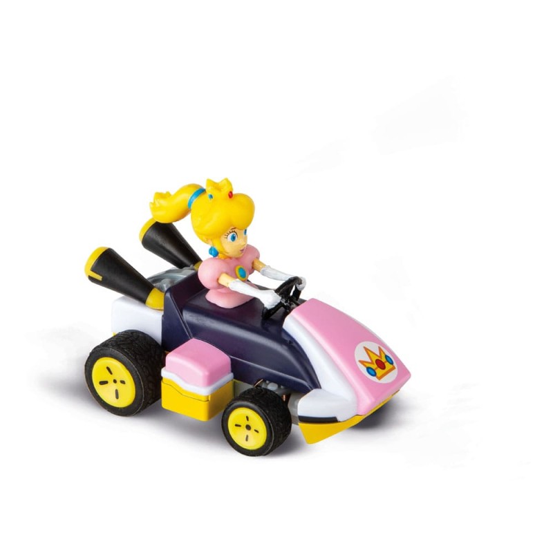 Super Mario Kart voiture télécommandée RC 1/50 2,4GHz Mini Peach | 9003150148425