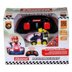 Super Mario Kart voiture télécommandée RC 1/50 2,4GHz Mini Peach | 9003150148425