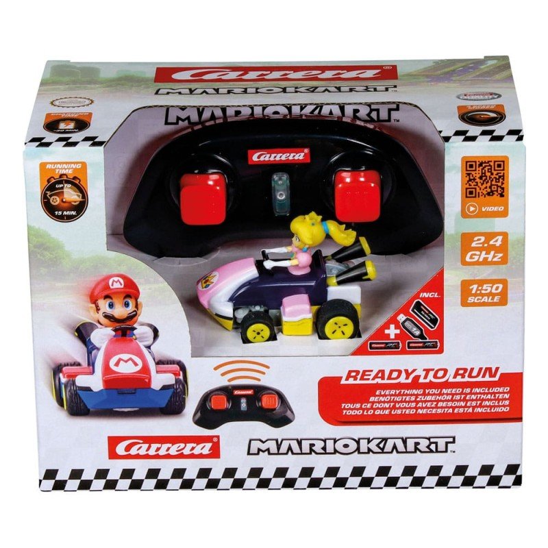 Super Mario Kart voiture télécommandée RC 1/50 2,4GHz Mini Peach | 9003150148425