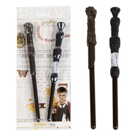 Harry Potter pack 2 stylos à bille | 8445484463613