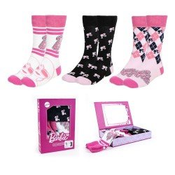 Barbie Socks 3-Pack 36-43 | 8445484436679