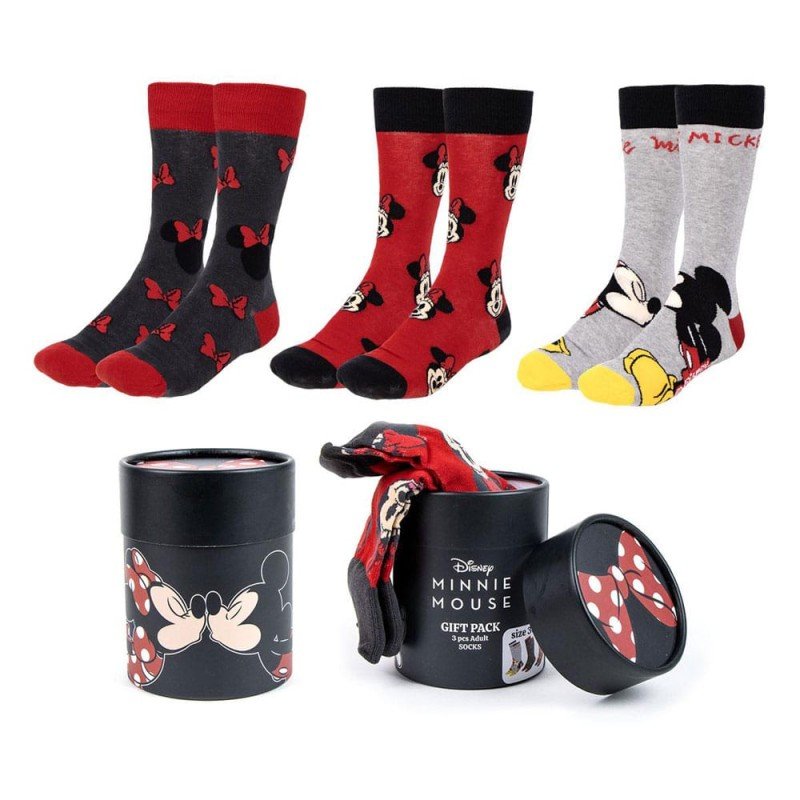 Disney Socks 3-Pack Minnie 2 36-43 | 8445484456929