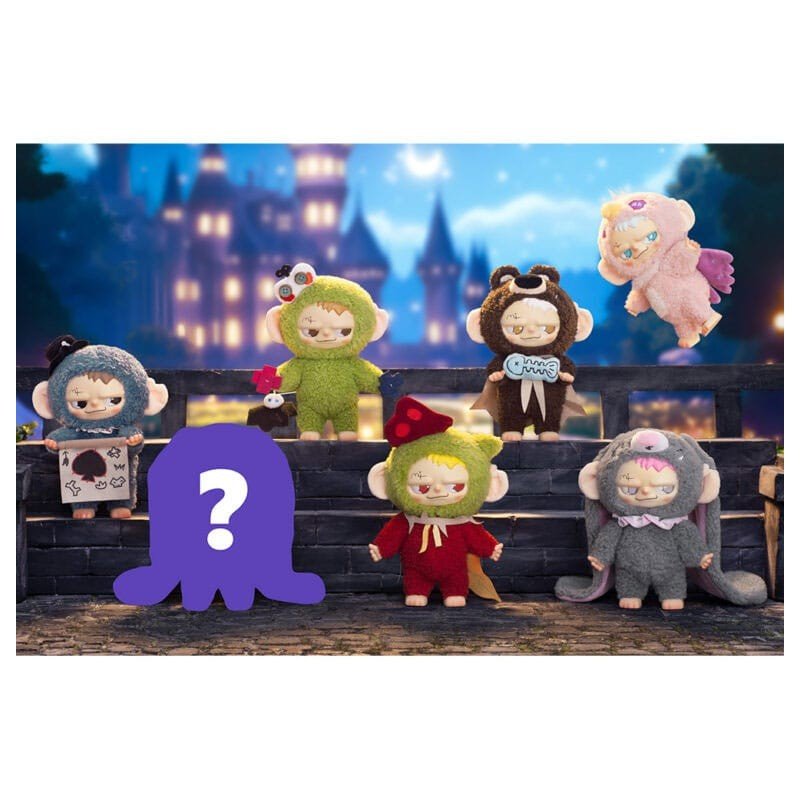 Pitenaught: Naughty League Blind Box figure 20 cm Display (6) | 6941424591368