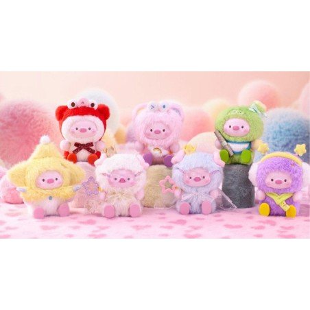 GeeGeePig: Countdown to Wishes Blind Box Porte-clés 16 - 18 cm Display (6) | 6941424596998