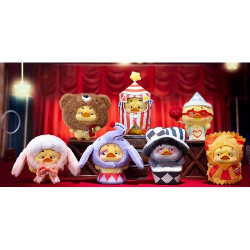 Upset Duck: Crazy Circus Blind Box figure 13 - 15 cm Display (6) | 6941424597506