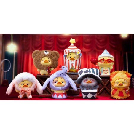 Upset Duck: Crazy Circus Blind Box figure 13 - 15 cm Display (6) | 6941424597506