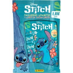 Disney Stitch - Panini Trading Card - Starter Pack Card Ed. Limited