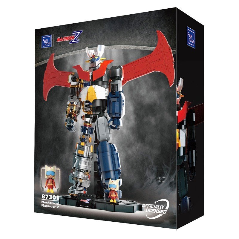 Mazinger Z - Pantasy Mechanical Mazinger Z 38cm | 6973817323096