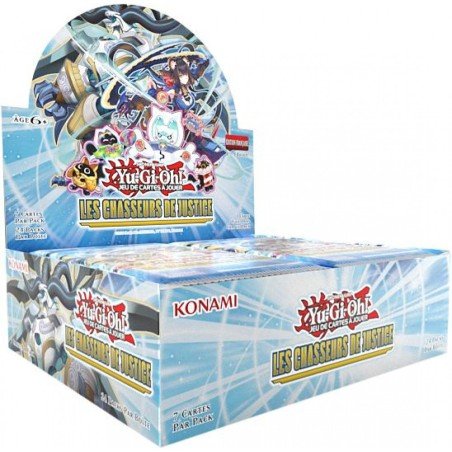 Yu-Gi-Oh! - Les Chasseurs de Justice - Boite de Boosters ( 24 boosters ) - FR | 4012927192757