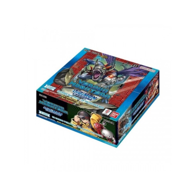 Digimon Card Game - Versus Monster (EX09) - Display 24 boosters ENG | 810158831537