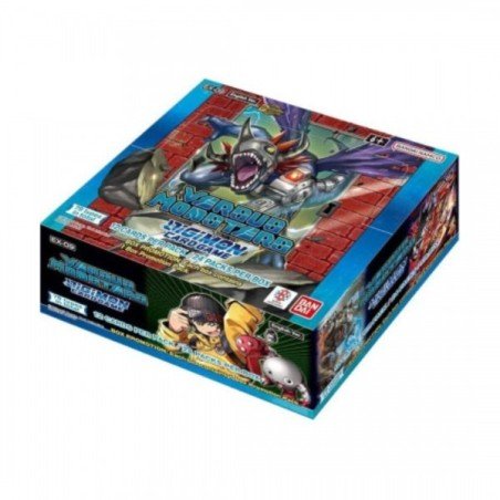 Digimon Card Game - Versus Monster (EX09) - Display 24 boosters ENG | 810158831537