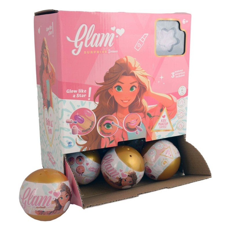Glam Surprise Deluxe présentoir maquillage en capsules (20) | 4897046475550