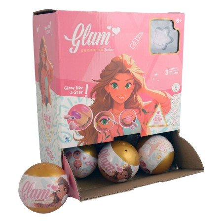 Glam Surprise Deluxe présentoir maquillage en capsules (20) | 4897046475550