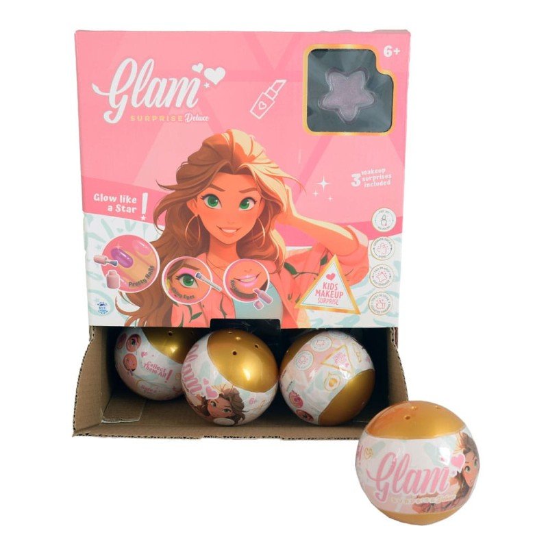 Glam Surprise Deluxe présentoir maquillage en capsules (20) | 4897046475550