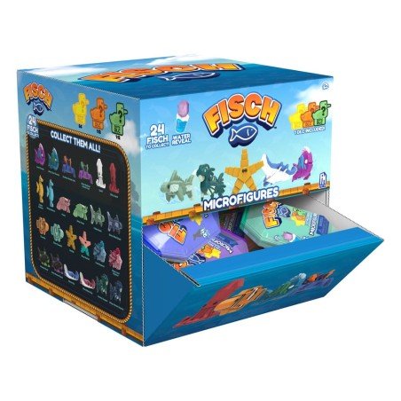 Fisch Minifigures 5 cm Display (24) | 0810087210298