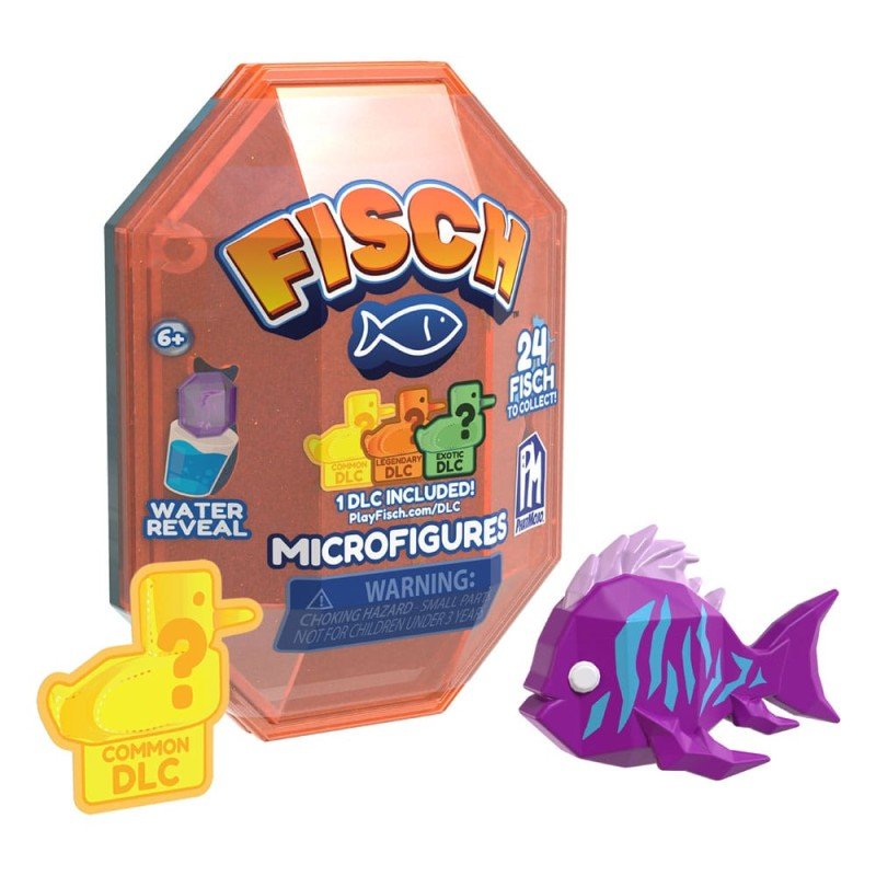 Fisch Minifigures 5 cm Display (24) | 0810087210298