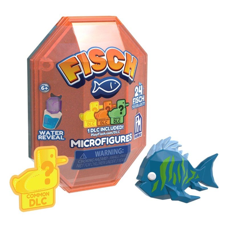 Fisch Minifigures 5 cm Display (24) | 0810087210298